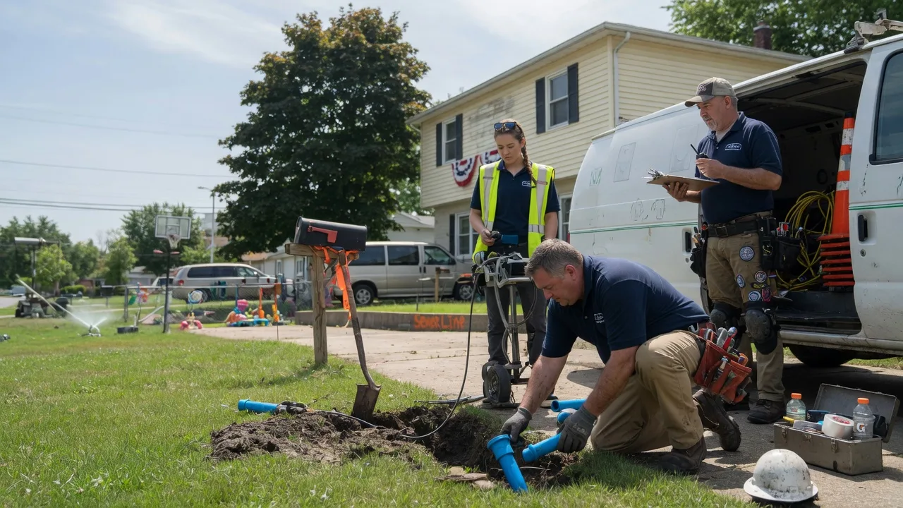 Slab Leak Repair in Jamestown, NY near me